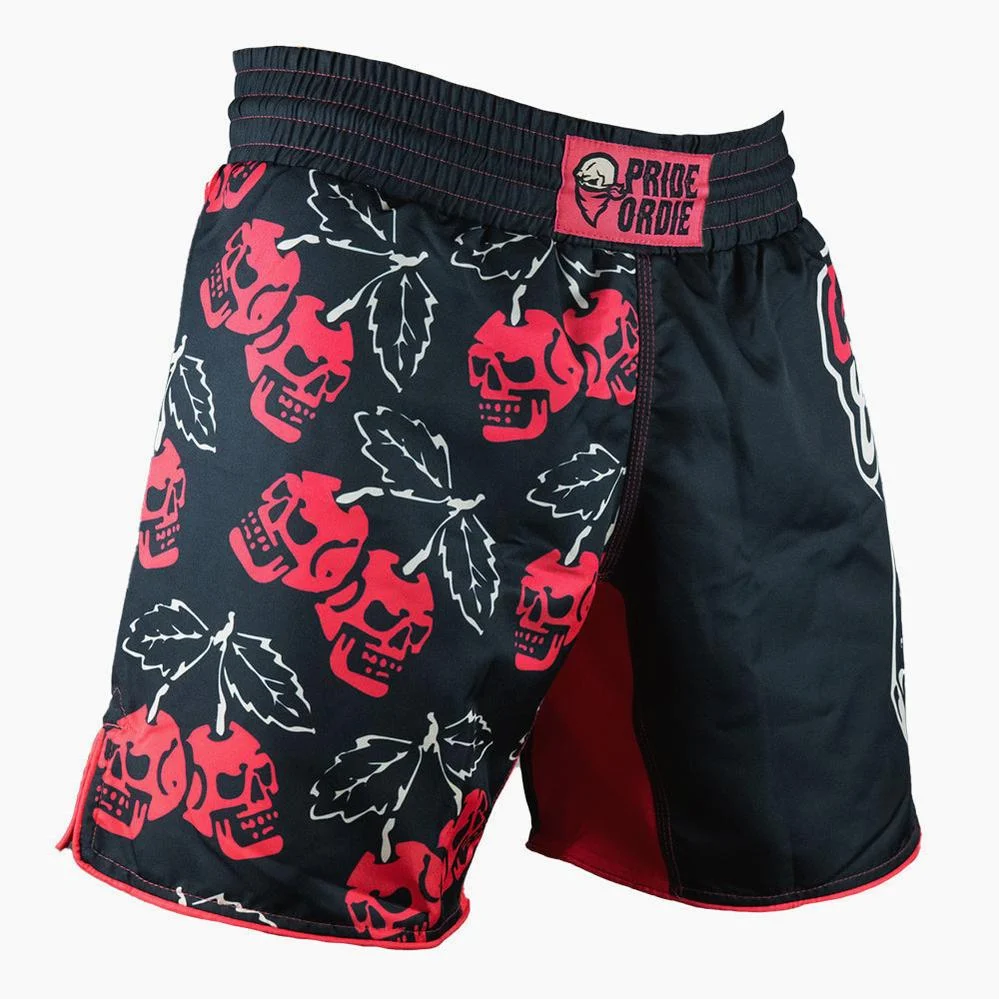 Calções de MMA Pride or Die Cherry Choke - Image 2