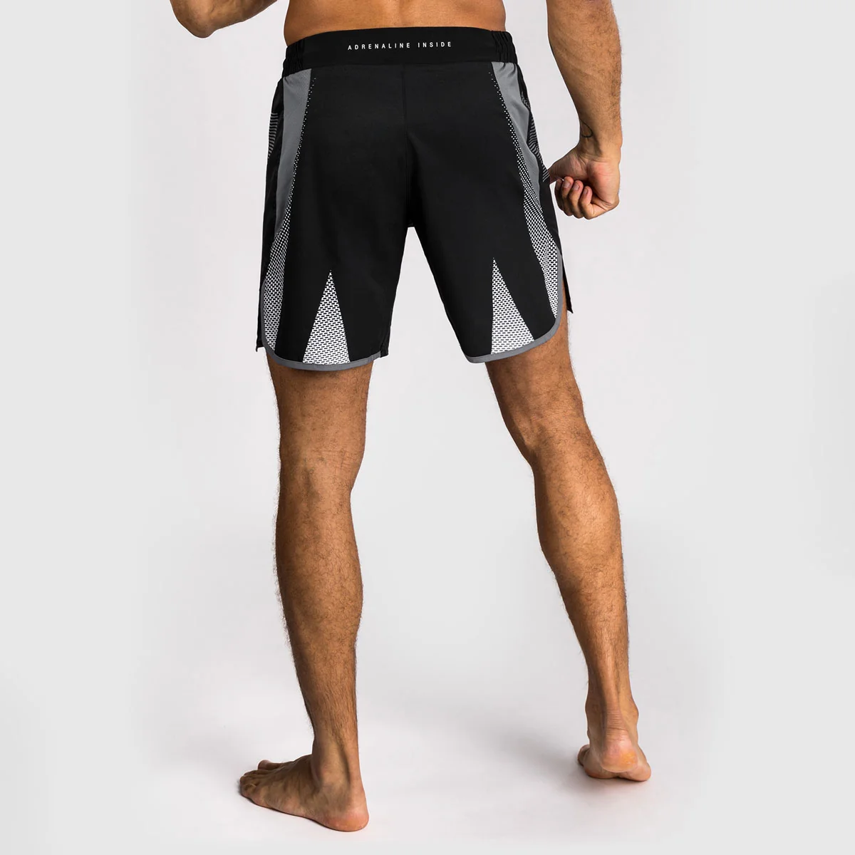 Calções de MMA Venum Adrenaline Preto-cinza - Image 5