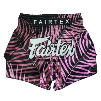 Calções de Kickboxing-Thai Fairtex BS1943 Forbidden Forest