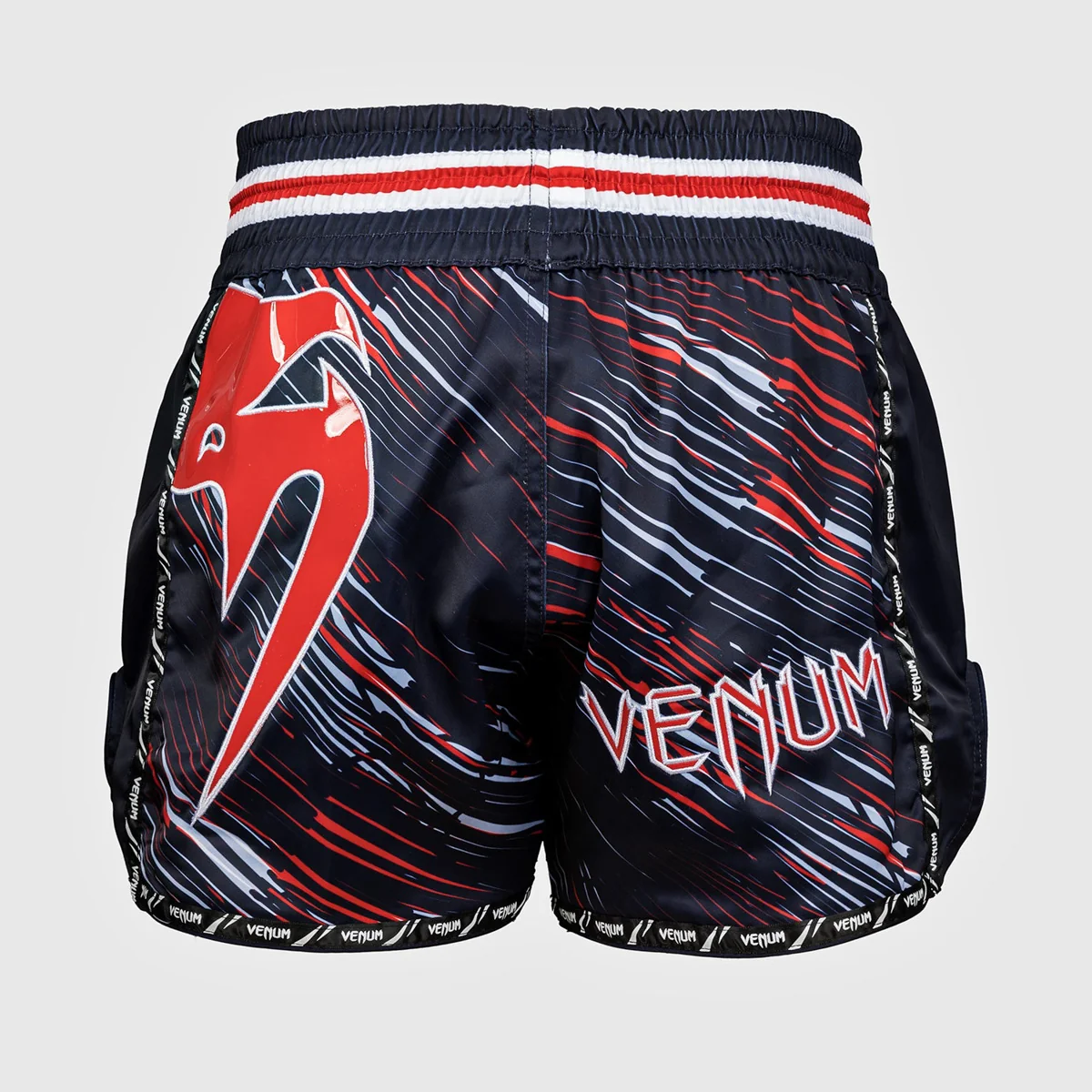 Calções de Kickboxing-Thai Venum Giant Vermelho - Image 5