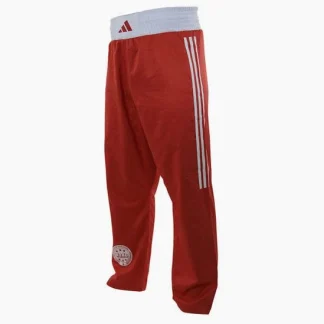 Calças Kickboxing WAKO Adidas Vermelho