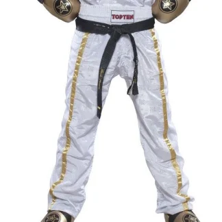 Calças kick boxing Top Ten Coleção Mesh Star
