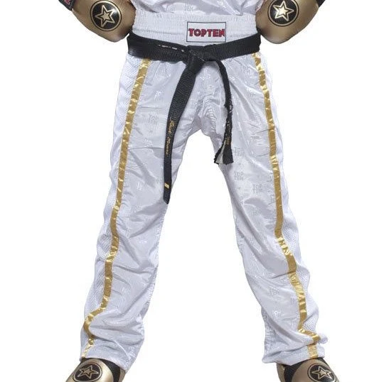 Calças kick boxing Top Ten Coleção Mesh Star