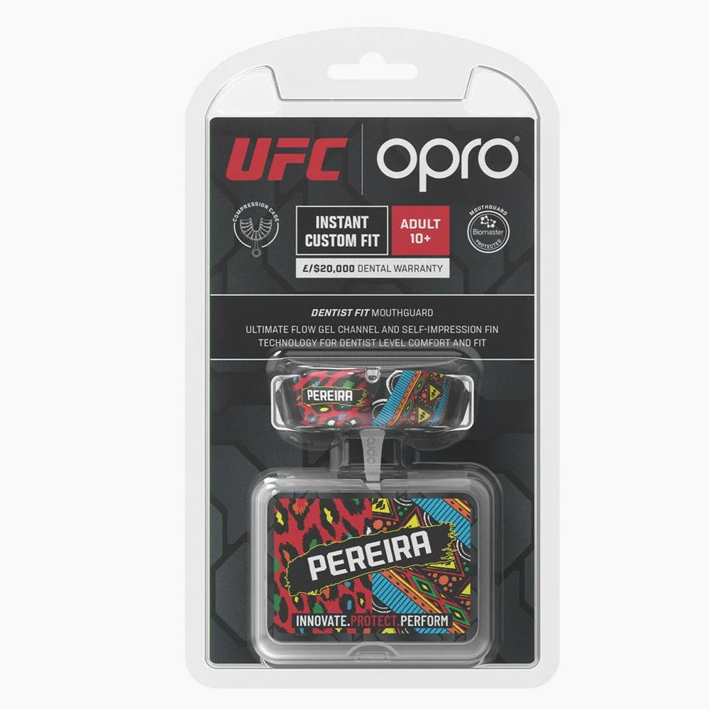 Protetor Bucal OPRO X UFC Alex Pereira - Image 6