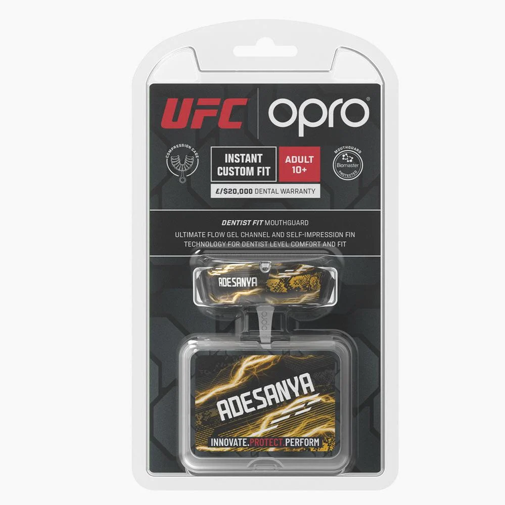 Protetor Bucal OPRO X UFC Israel Adesanya - Image 7