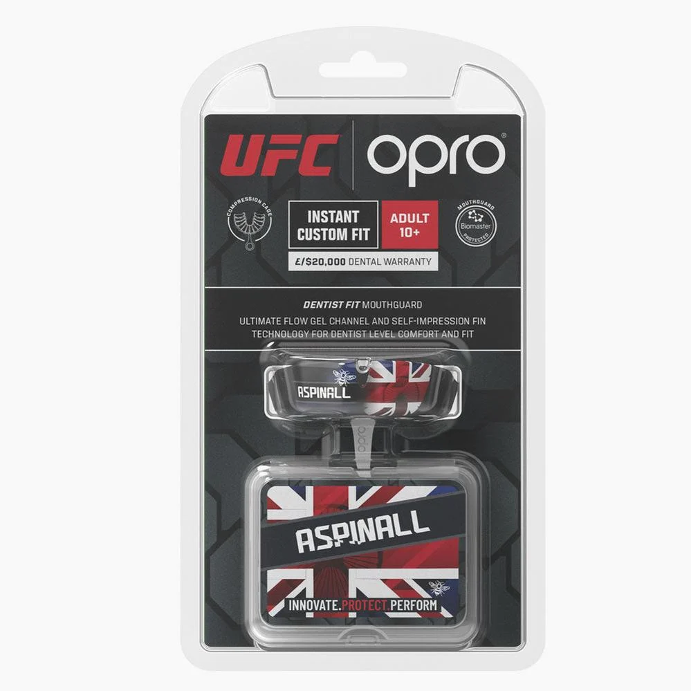 Protetor Bucal OPRO X UFC Tom Aspinall - Image 7