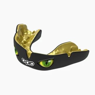 Protetor Bucal Opro Instant Custom-Fit Olhos Verdes