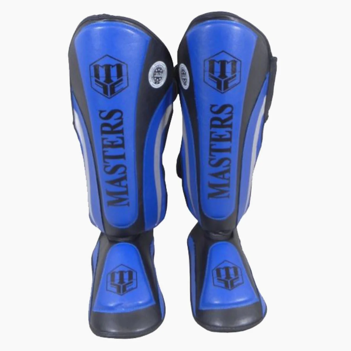 Caneleiras Mestres de Kickboxing WAKO Blu