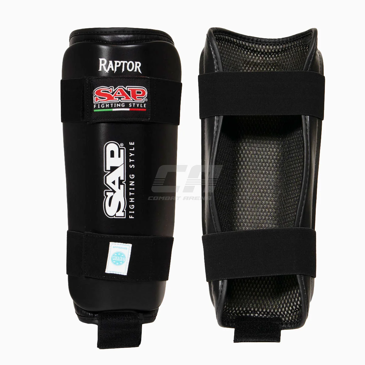 Caneleiras SAP WAKO Raptor Kick Boxing