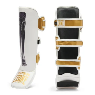 Caneleiras Leone Iuter PT01IU com para-choques Branco