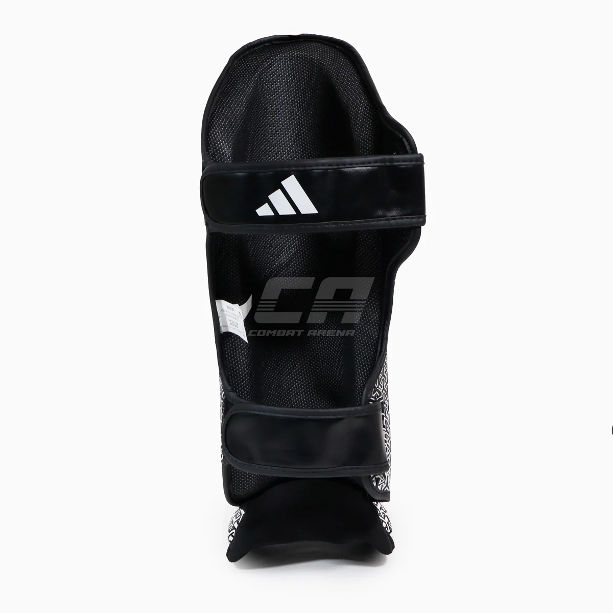 Caneleiras com para-pé Adidas Pro Kickboxing WAKO Preto-branco - Image 3