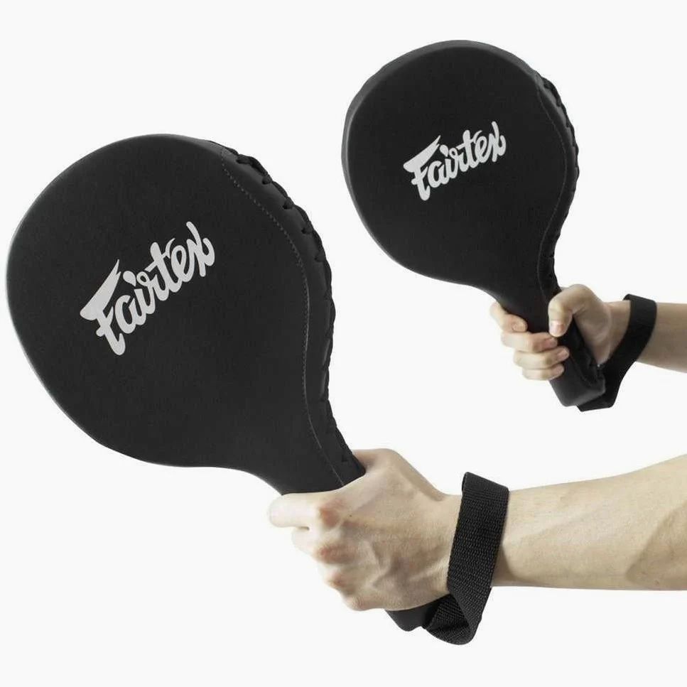 Raquetes de treino Fairtex BXP1 Preto