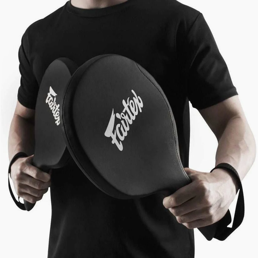 Raquetes de treino Fairtex BXP1 Preto - Image 4