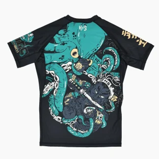 Rashguard Half Sumo Kraken
