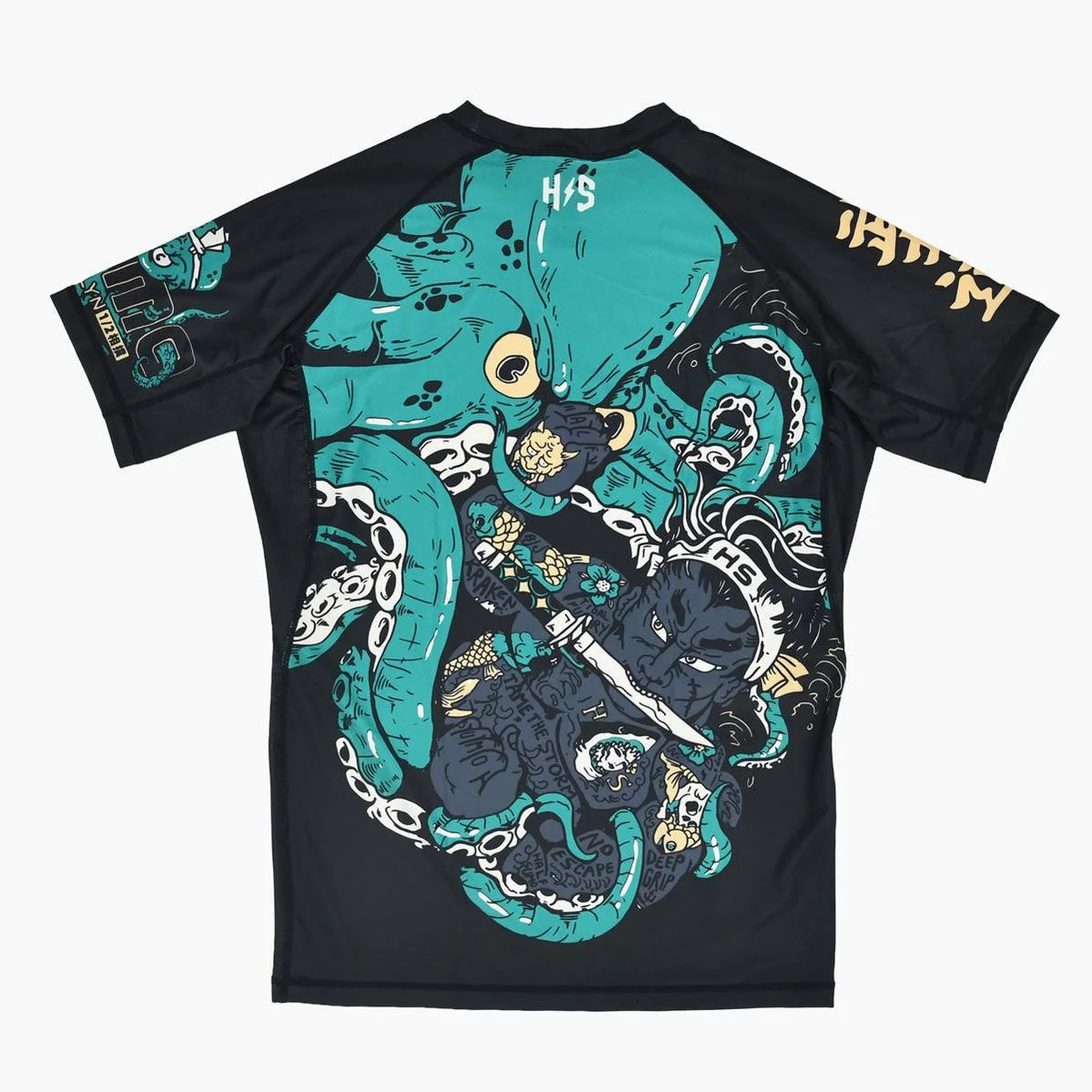 Rashguard Half Sumo Kraken