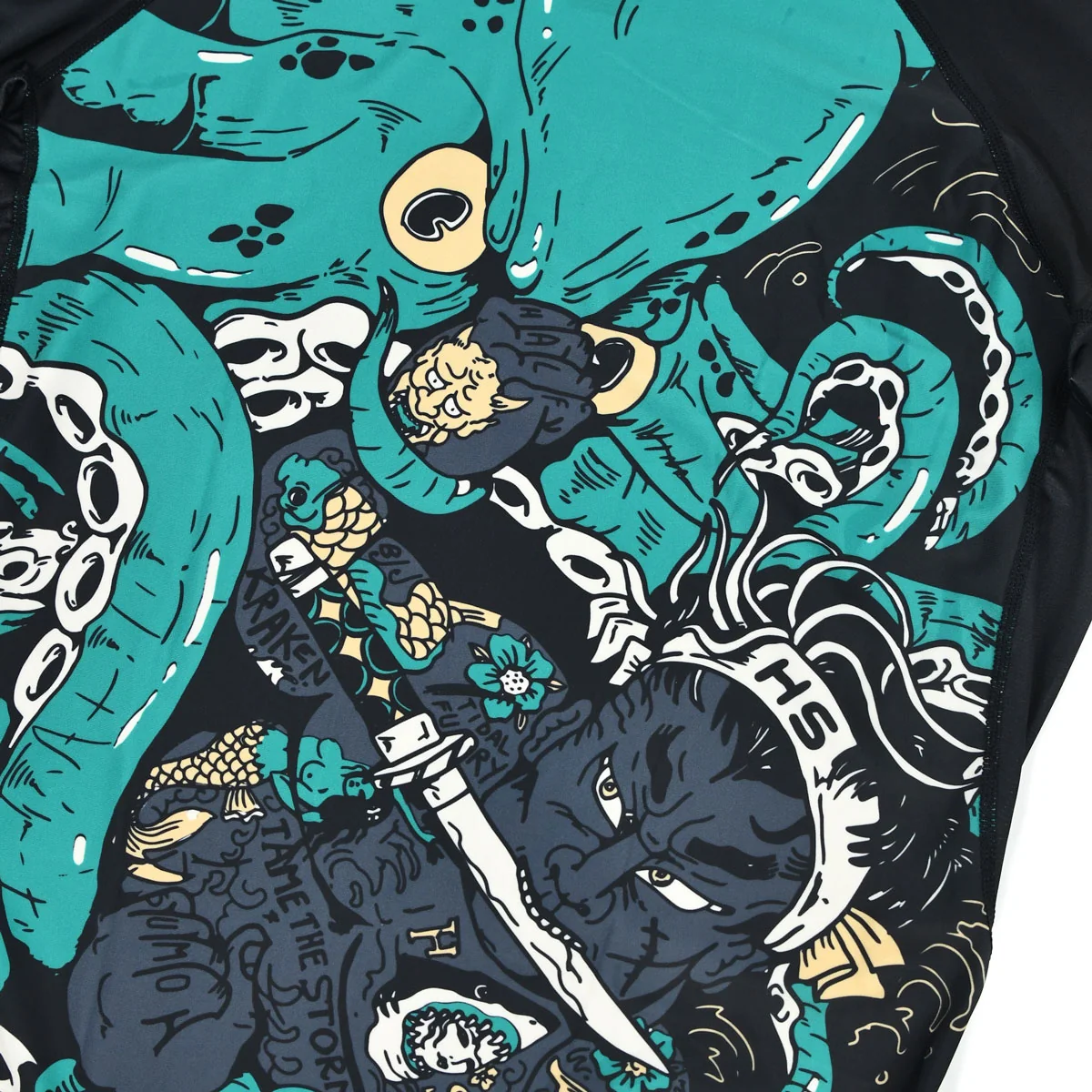 Rashguard Half Sumo Kraken - Image 4