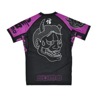 Rashguard Half Sumo Sugoi Ranked Roxa