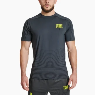 T-shirt técnica Leone Waves AB928 mangas curtas