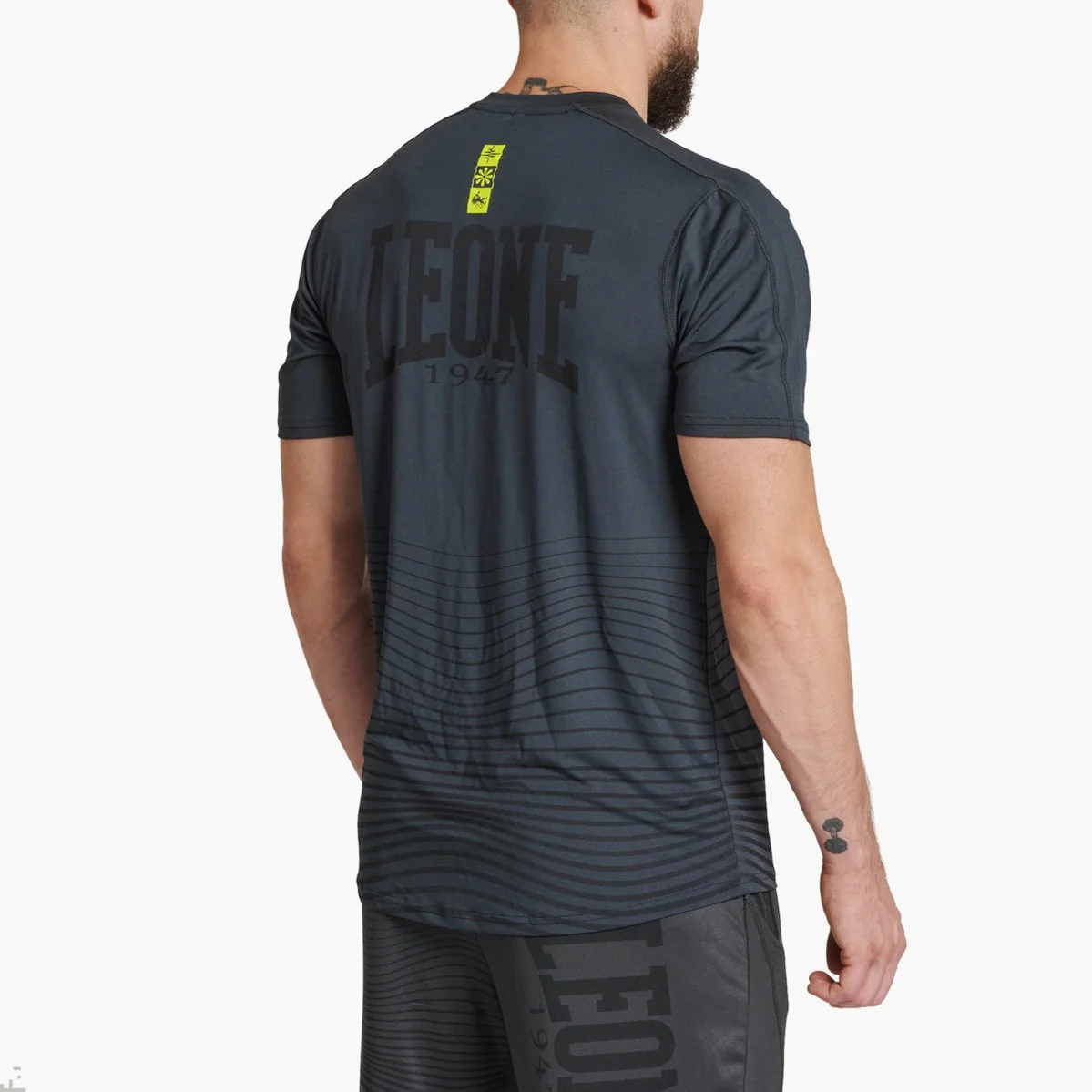 T-shirt técnica Leone Waves AB928 mangas curtas - Image 5