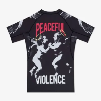 Rashguard Manto Angels mangas curtas