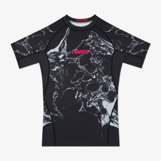 Rashguard Manto Flux mangas curtas Preto