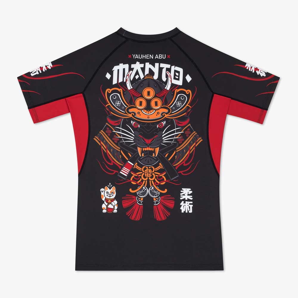 Rashguard Manto Lucky Cat mangas curtas