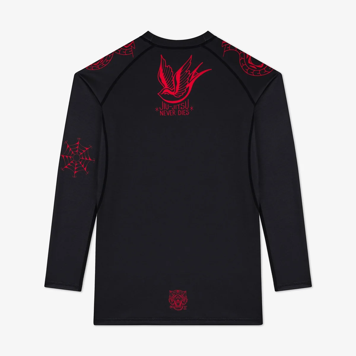 Rashguard Manto Miko mangas compridas Preto - Image 3