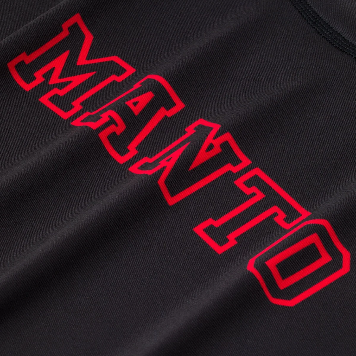 Rashguard Manto Miko mangas compridas Preto - Image 4