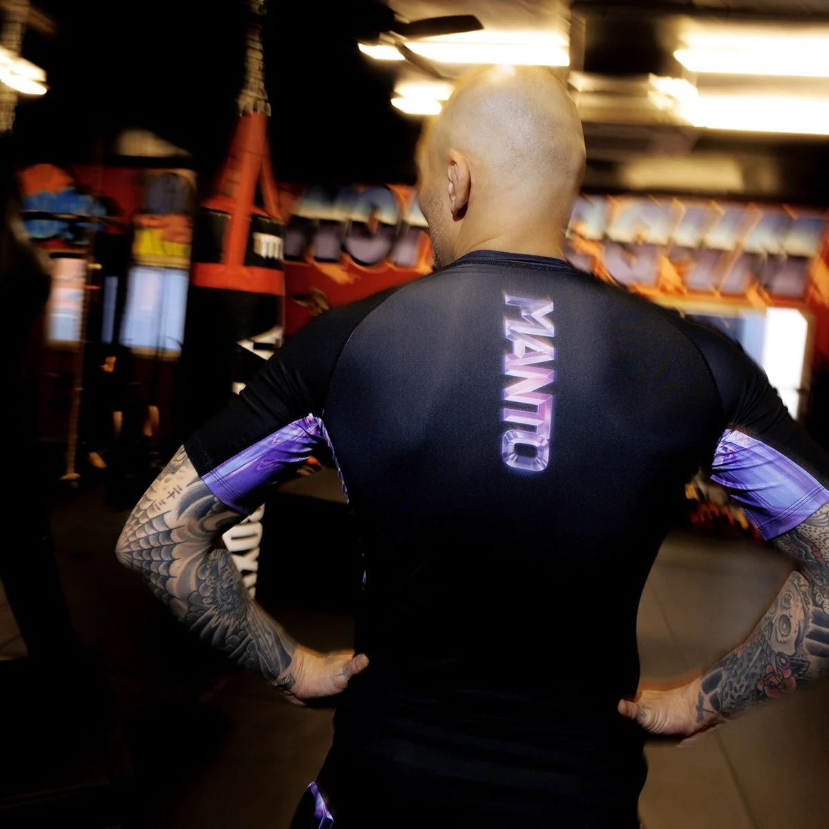 Rashguard Manto Mirage mangas curtas - Image 3