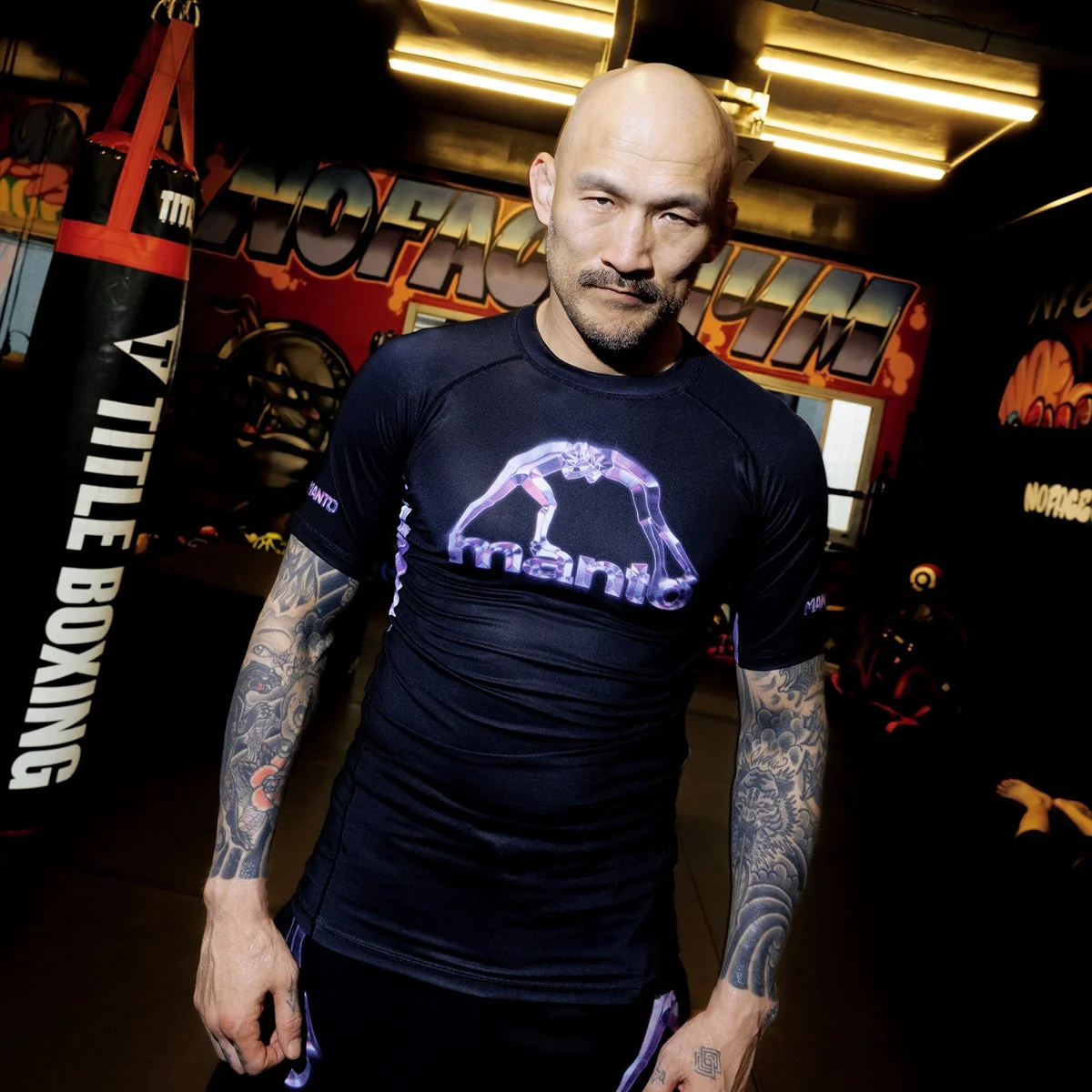 Rashguard Manto Mirage mangas curtas - Image 4