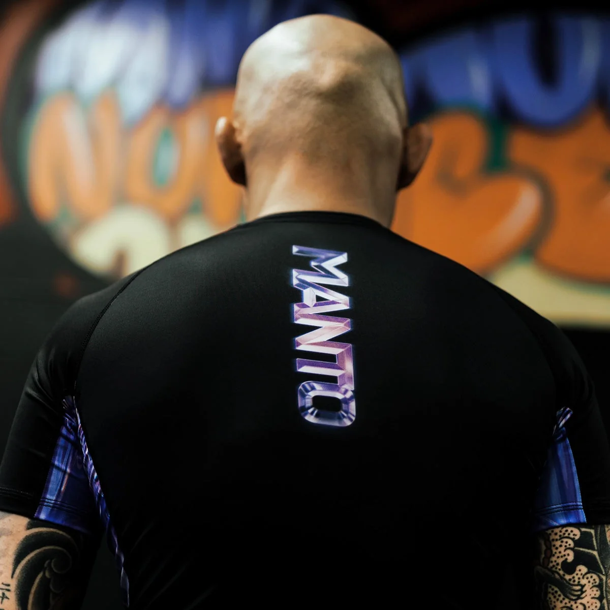 Rashguard Manto Mirage mangas curtas - Image 6