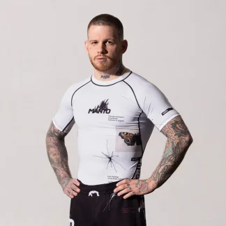 Rashguard Manto Overcome mangas curtas