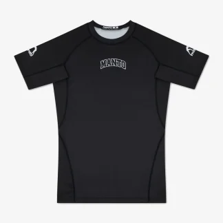 Rashguard Manto Ranked 25 mangas curtas Preto