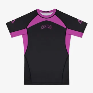 Rashguard Manto Ranked 25 mangas curtas Roxa