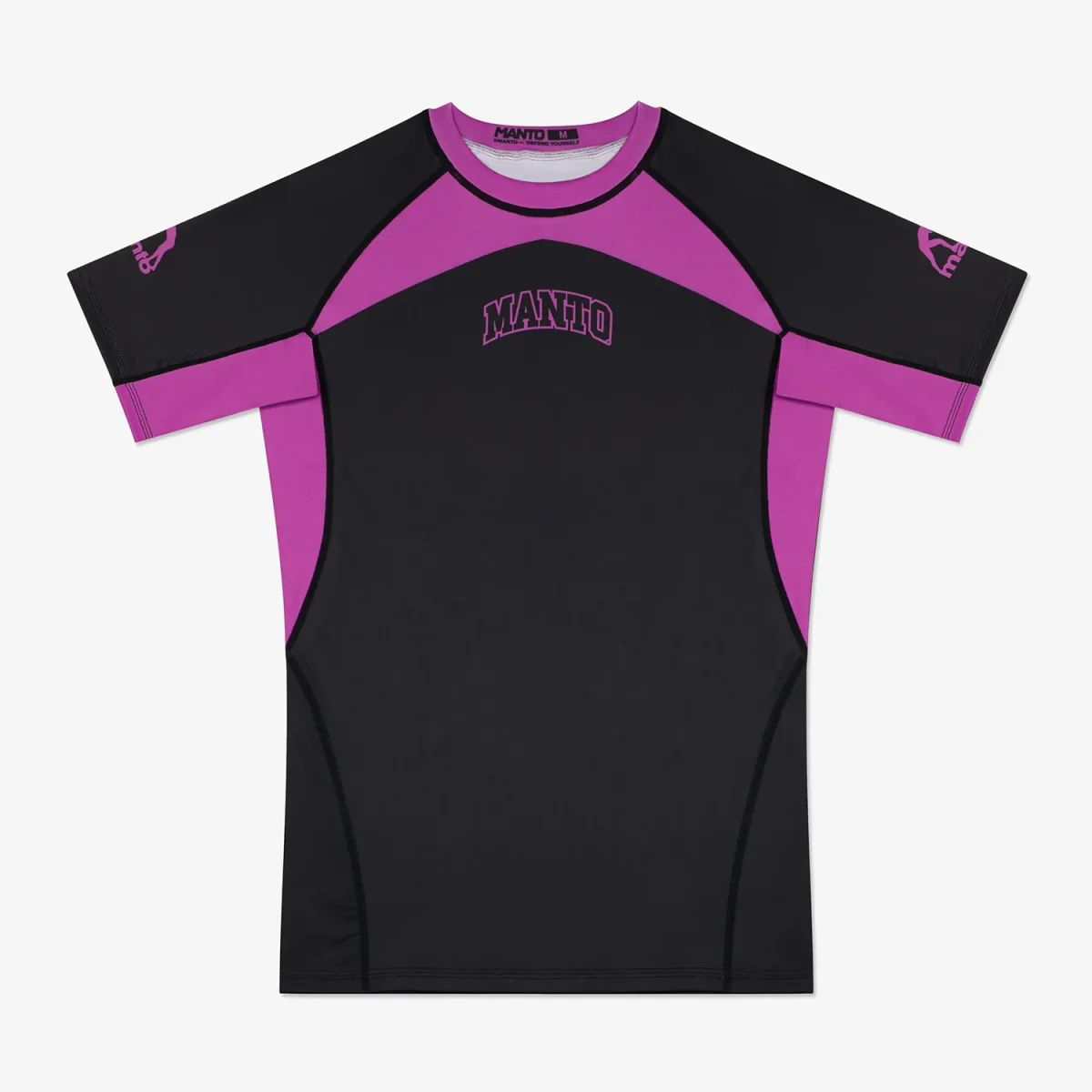 Rashguard Manto Ranked 25 mangas curtas Roxa