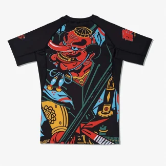 Rashguard Manto Tengu mangas curtas
