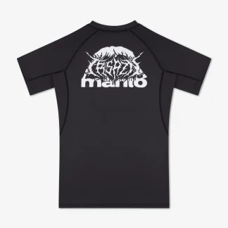 Rashguard Manto Treasure Zone mangas curtas preto