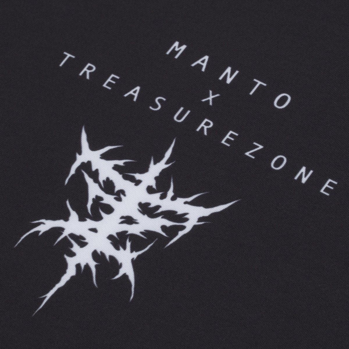 Rashguard Manto Treasure Zone mangas curtas preto - Image 7