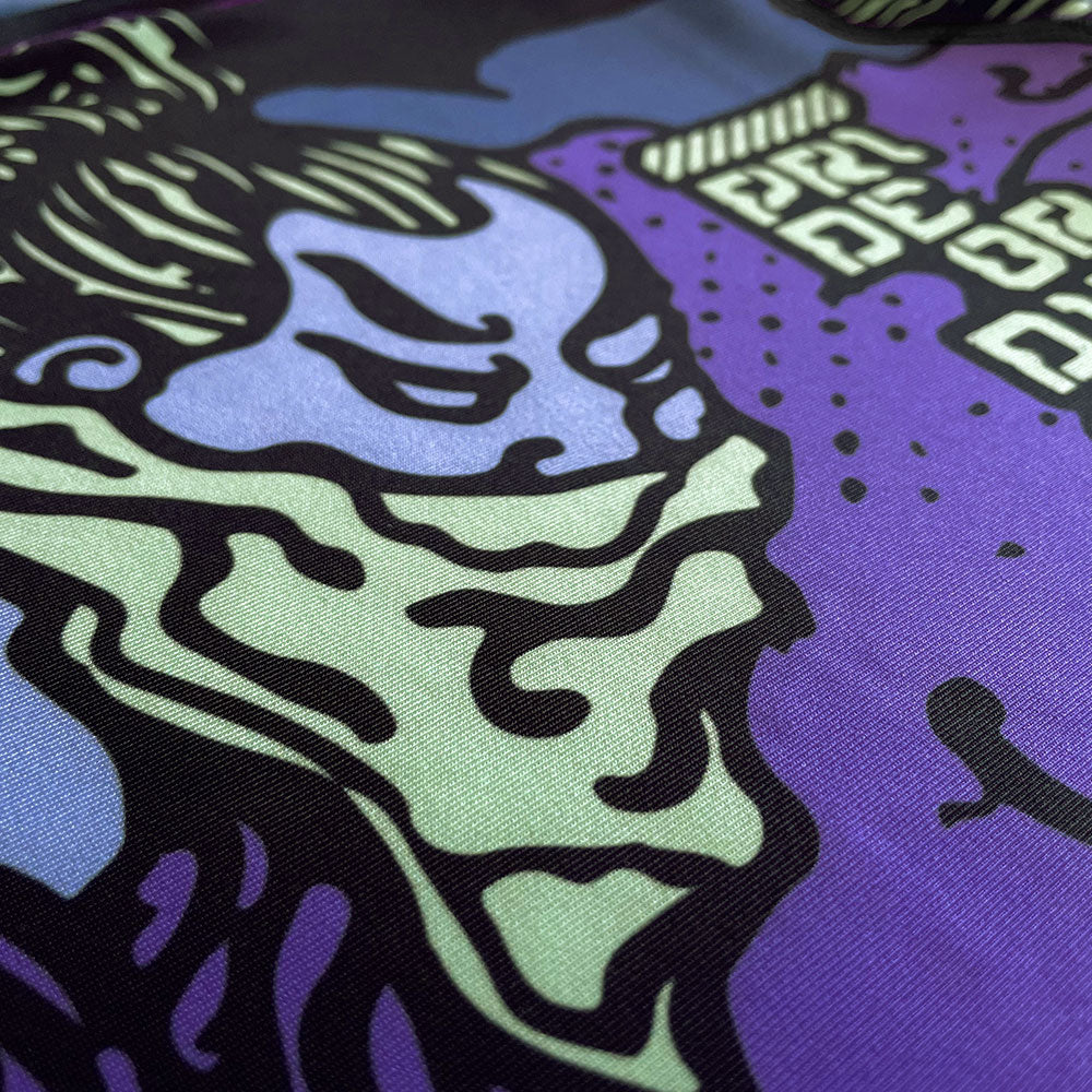 Rashguard Pride or Die Dangerous Water V2 mangas curtas - Image 6