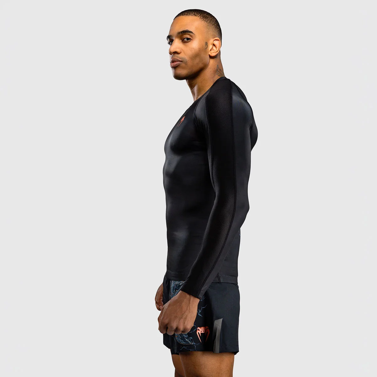 Rashguard Venum Thunder Dragon manga comprida Preto - Image 4
