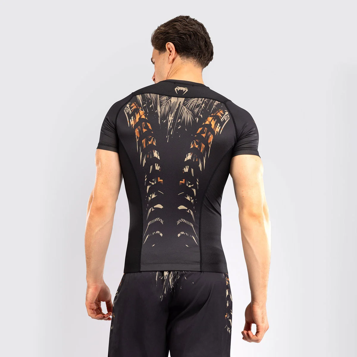 Rashguard Venum Tiger mangas curtas Preto - Image 4