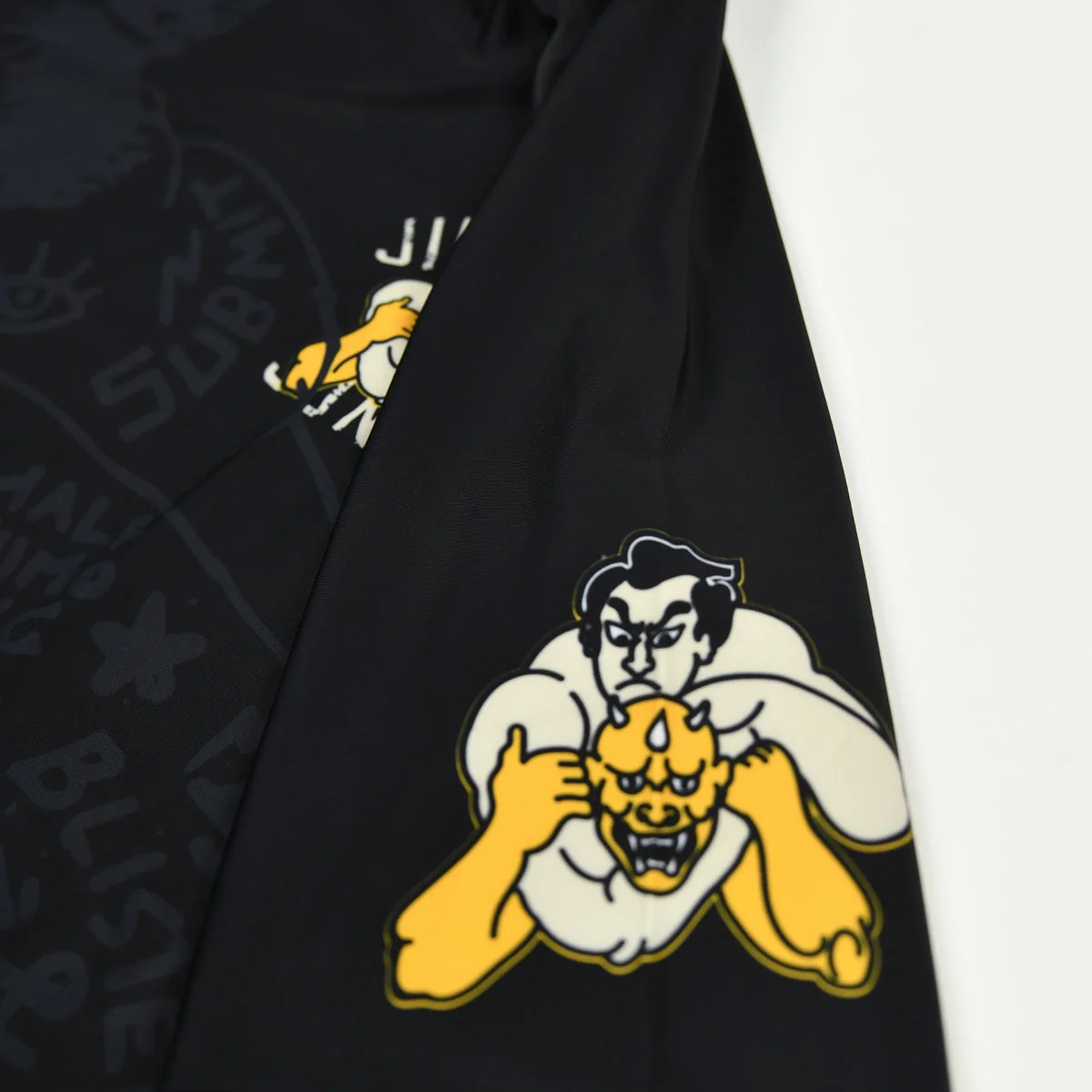 Rashguard Half Sumo Junkie - Image 7