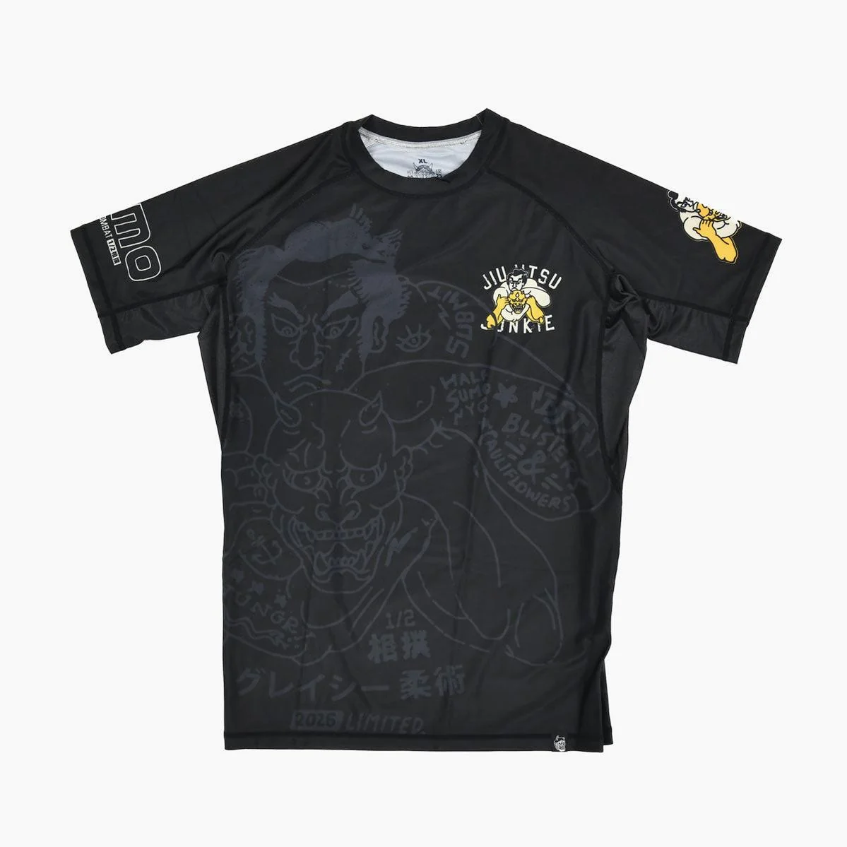 Rashguard Half Sumo Junkie - Image 3