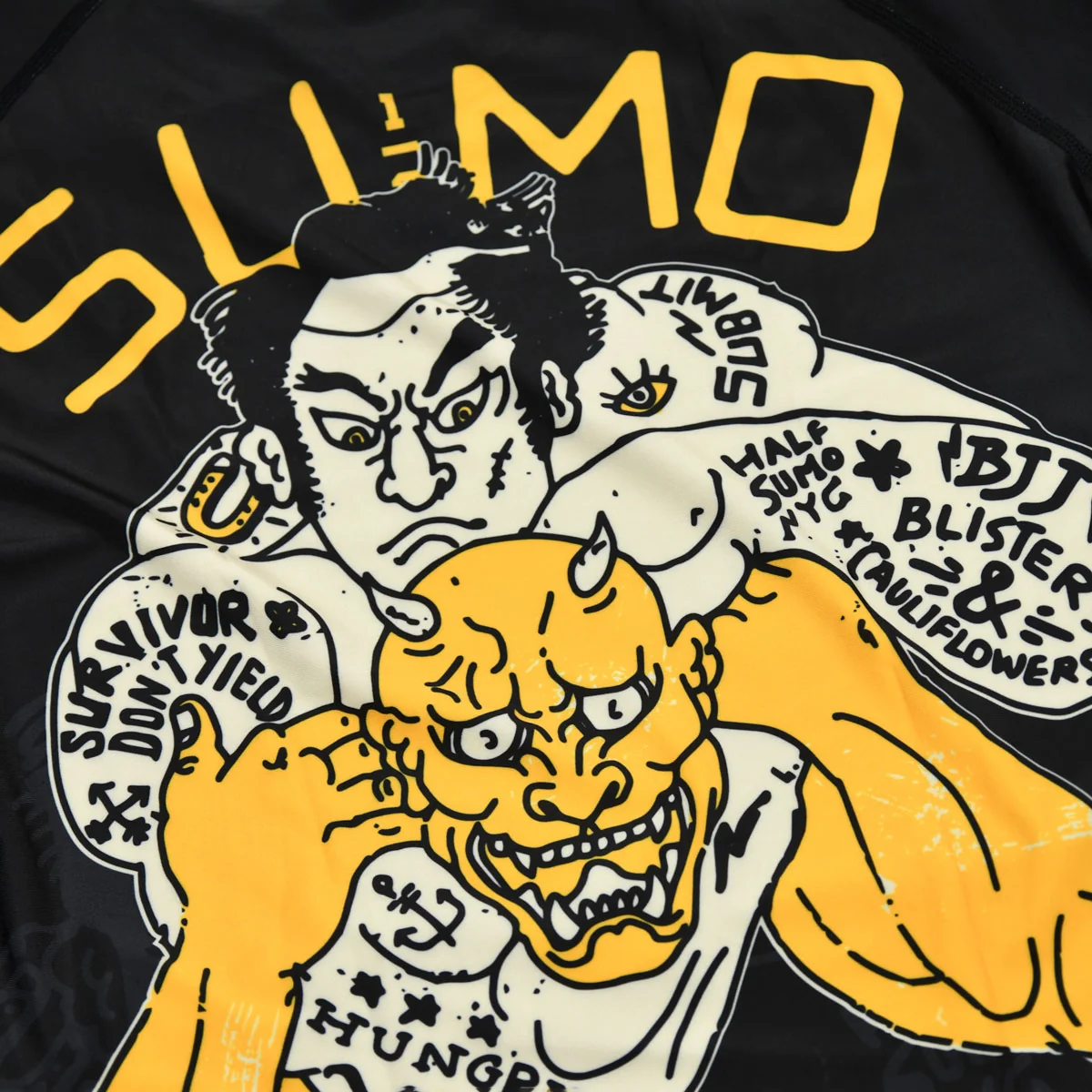 Rashguard Half Sumo Junkie - Image 5