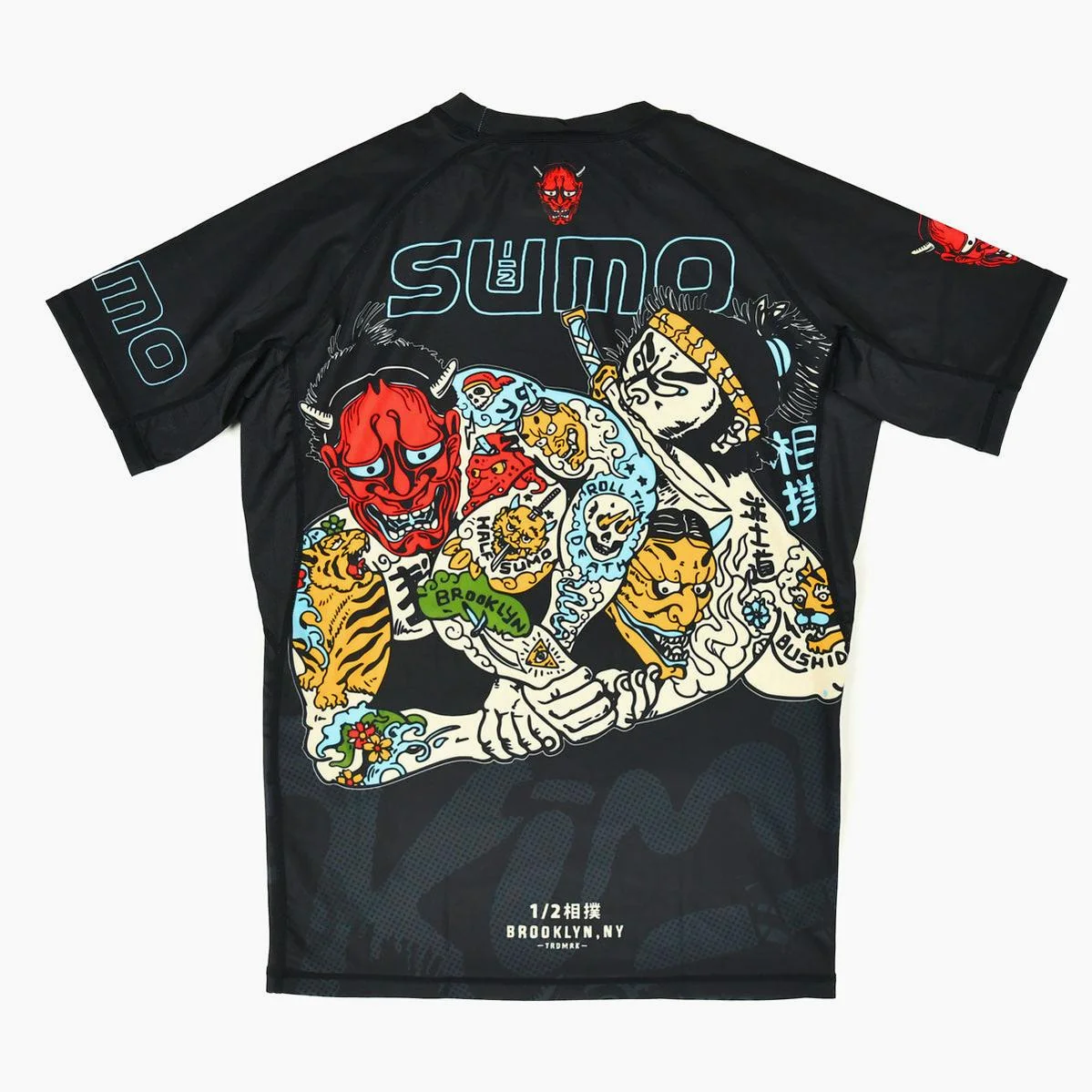 Rashguard Half Sumo Kimura - Image 2