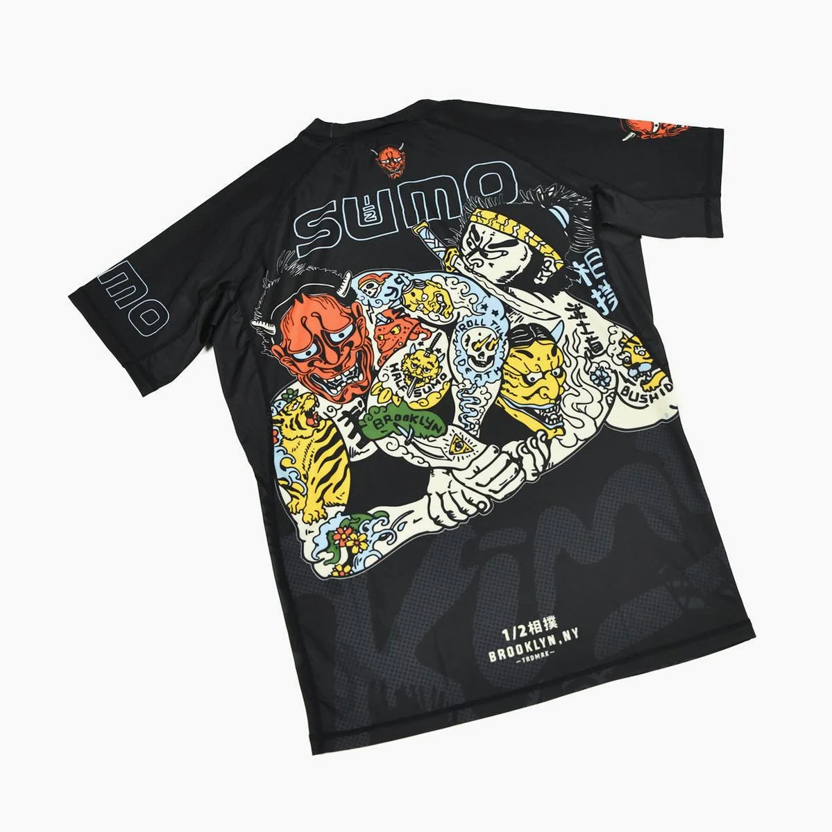 Rashguard Half Sumo Kimura - Image 4