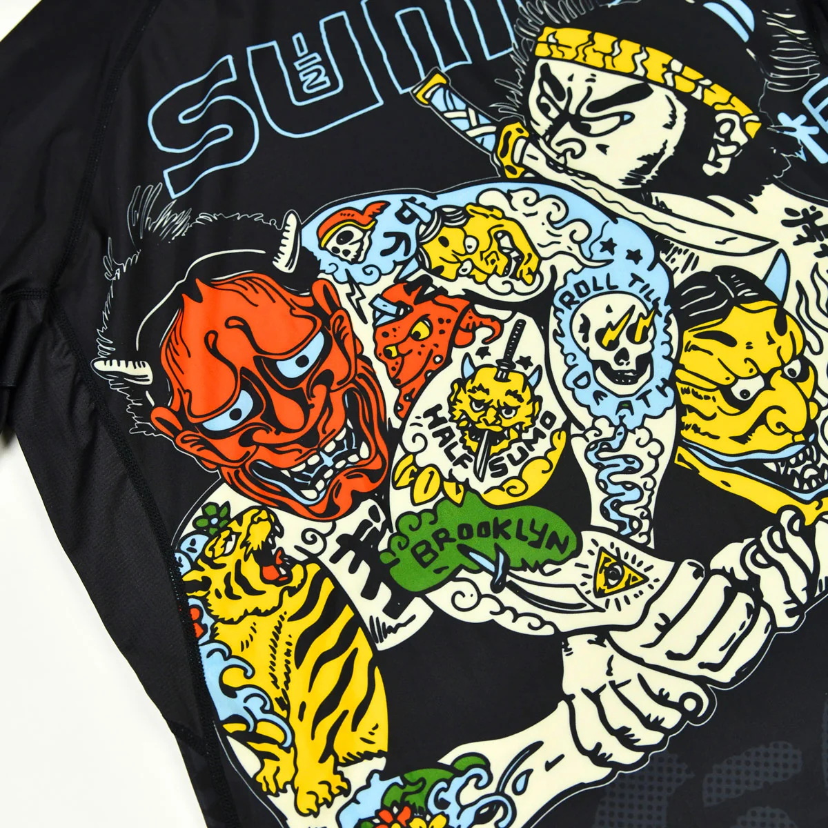Rashguard Half Sumo Kimura - Image 7