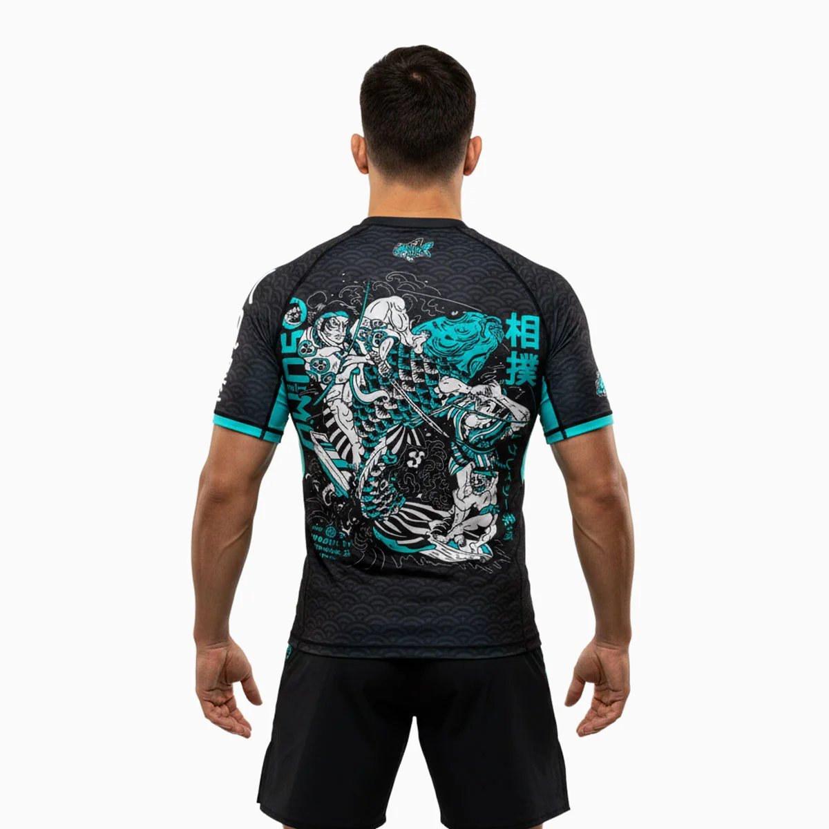 Rashguard Half Sumo Koi - Image 2