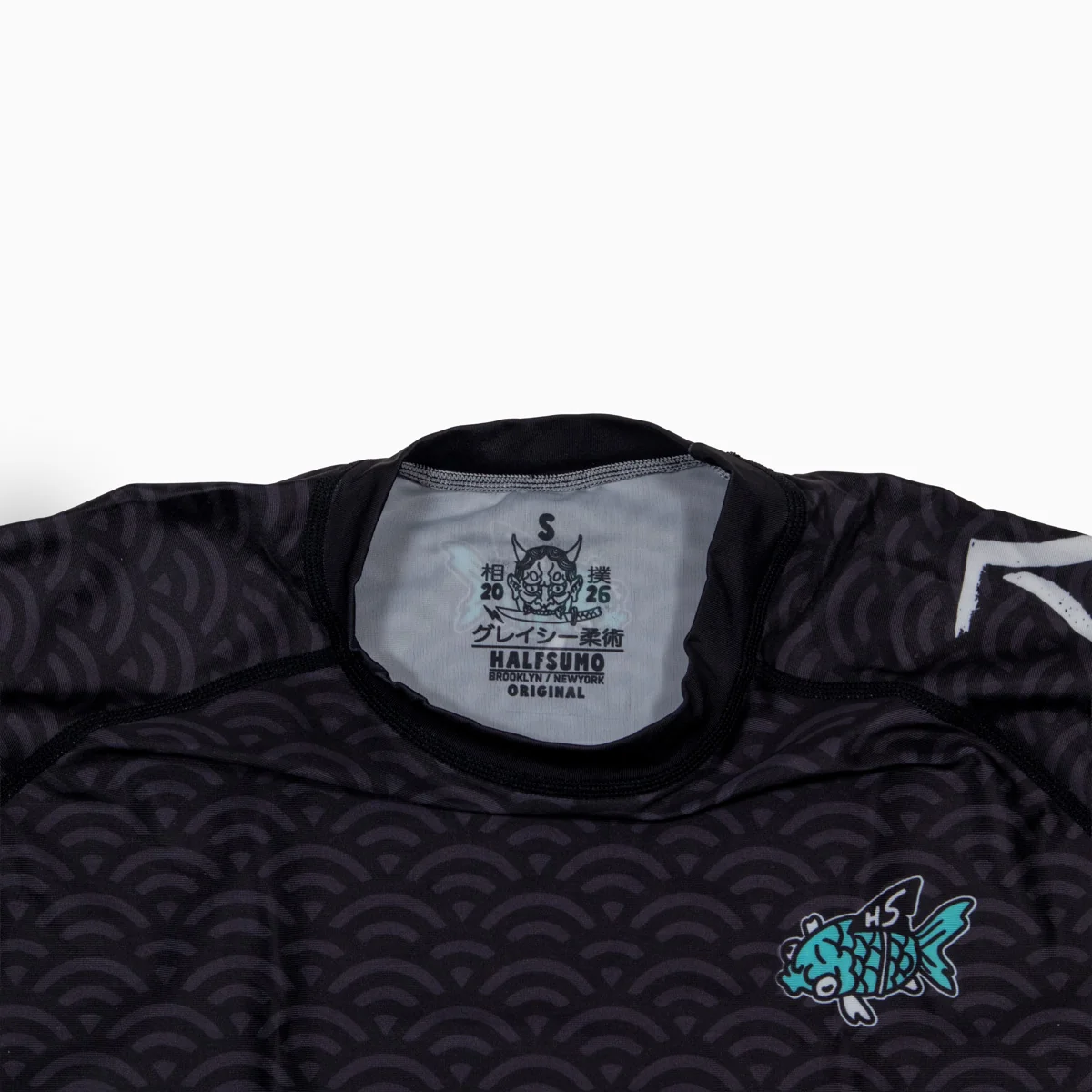 Rashguard Half Sumo Koi - Image 4