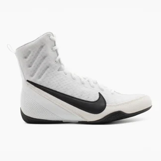Sapatos de Boxe Nike Machomai 3 Branco-preto